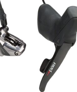 Hydr. Disc Levier Frein/Shift RED 11-vit incl. étrier arrière FlatMount, Sram