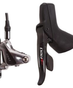 Hydr. Disc Levier Frein/Shift RED 2-vit incl. étrier avant FlatMount, Sram