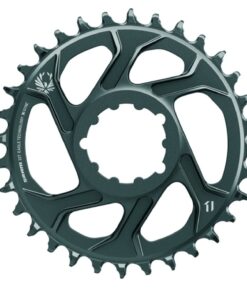 Platteau Eagle 32Z 6mm Offset X-Sync 2 Alu, Direct Mount noir