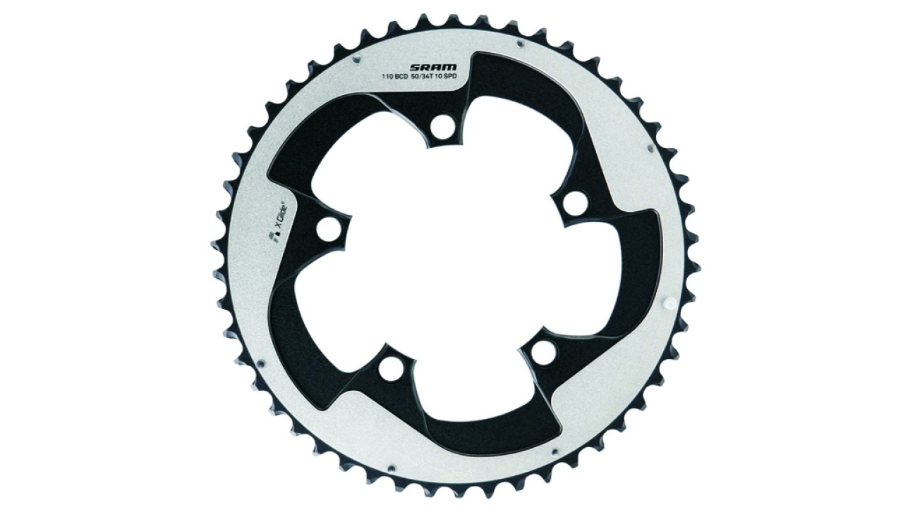 Platteau 50Z Road (50-34) Red 11-vit 110 BCD noir Platteau 50Z Road (50-34) Red 11-vit 110 BCD noir