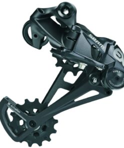 Dérailleur arrière EX1 8-vit Long Cage Max. 48D Black