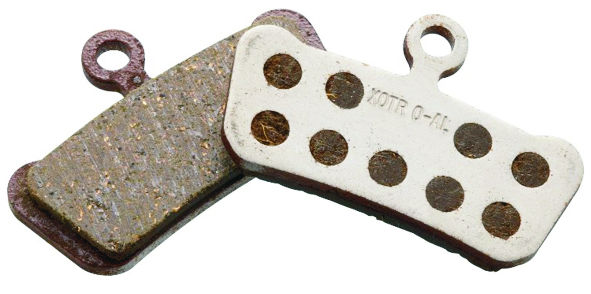 Disc Brake Pads - G2 / Guide / Trail (Set à 20Stk) Organic / Alu Disc Brake Pads - G2 / Guide / Trail (Set à 20Stk) Organic / Alu