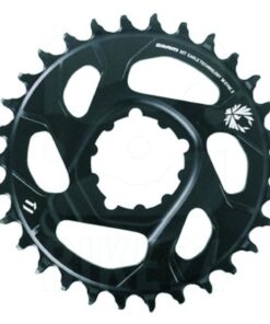 Platteau Eagle 30Z -4mm Offset X-Sync 2 Alu, Direct Mount noir