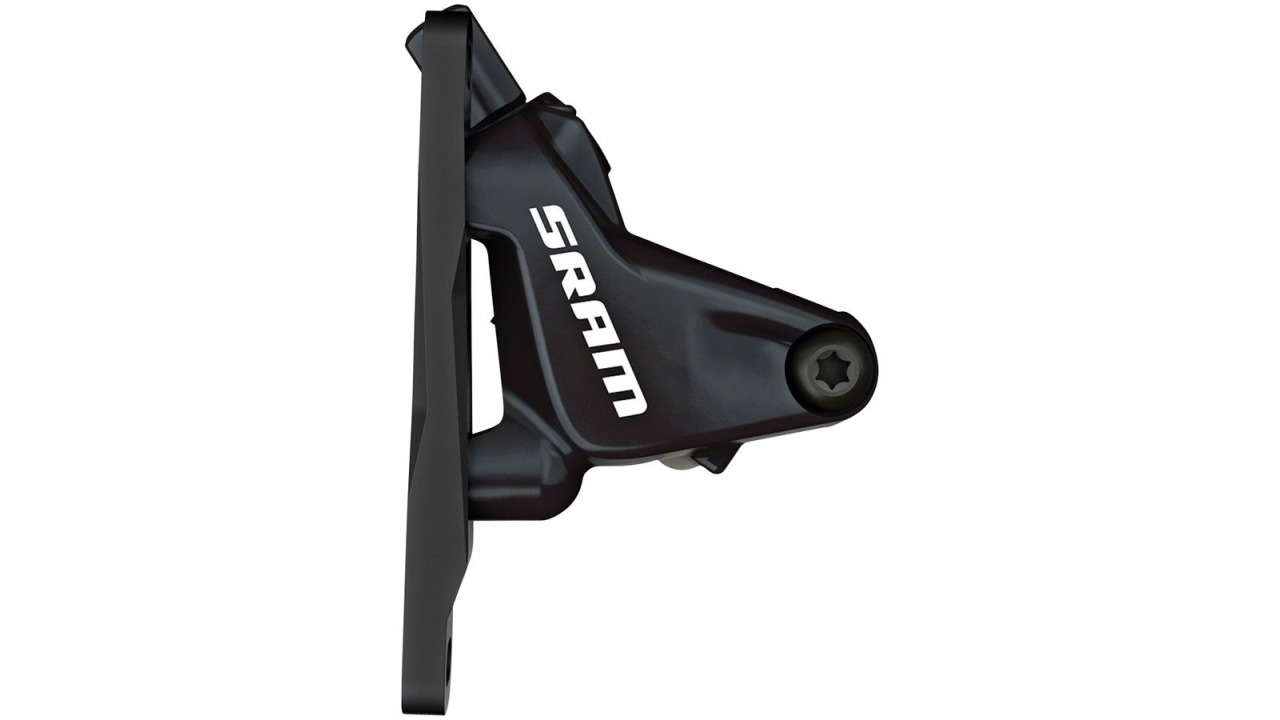 Apex HRD Caliper Assembly Flat Mount Front/Rear Black Apex HRD Caliper Assembly Flat Mount Front/Rear Black