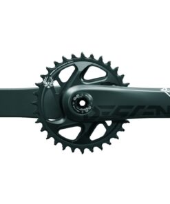 Pedalier Descendant Eagle 32Z 175mm Boost, Direct Mount, Carbon, DUB, Black