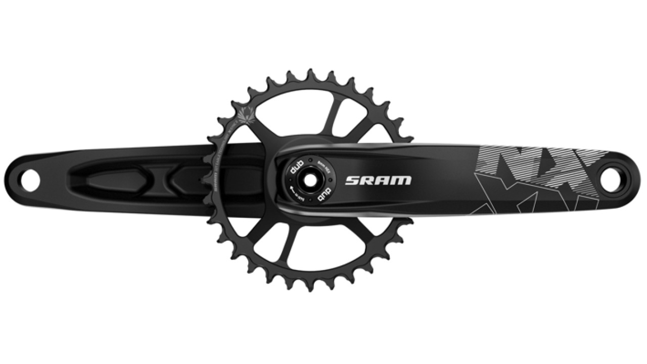 Pedalier NX Eagle 170mm 32Z DUB Direct Mount Steel Black Pedalier NX Eagle 170mm 32Z DUB Direct Mount Steel Black