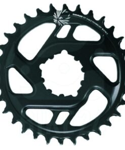 Platteau Eagle 32Z 3mm Offset X-Sync 2 acier Direct Mount noir
