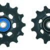 REAR DERAILLEUR PULLEY KIT FORCE ETAP AXS STEEL BEARING 12 SPEED