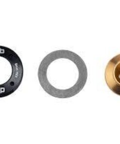 CRANK ARM BOLT KIT SELF-EXTRACTING M18/M30 DUB GOLD