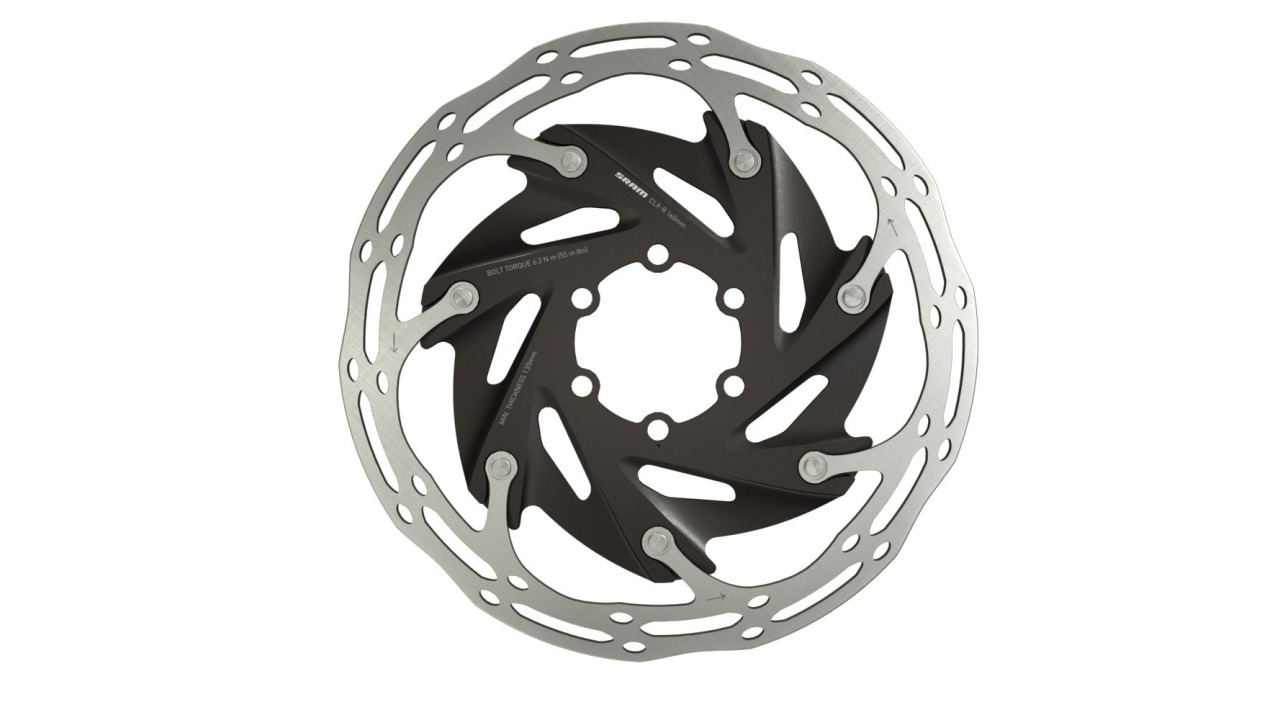 Rotor Centerline X Road 2P 160mm 6-vis, arrondi Rotor Centerline X Road 2P 160mm 6-vis, arrondi