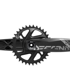 Pedalier Descendant Downhill 34Z 165mm DUB83, Direct Mount