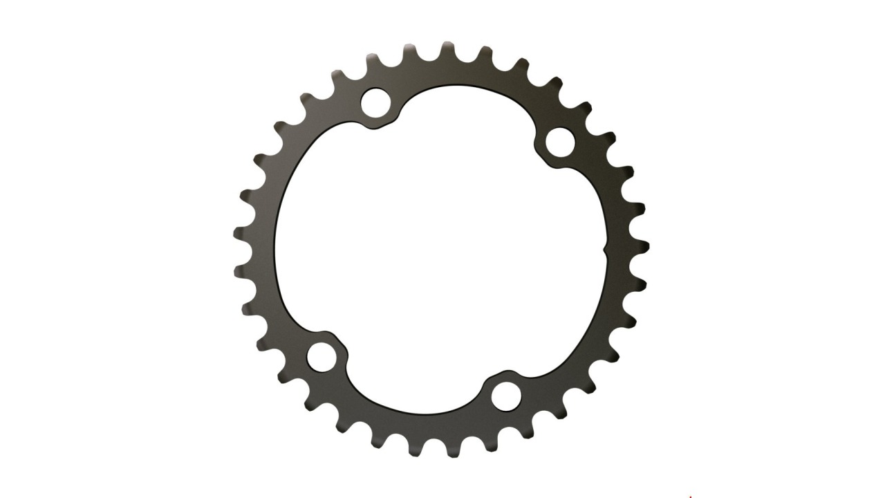 Platteau 33Z Force 2x12 107 BCD noir Platteau 33Z Force 2x12 107 BCD noir