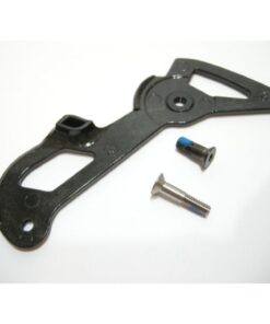 REAR DERAILLEUR INNER CAGE CARBON RED ETAP AXS INCLUDING SCREWS