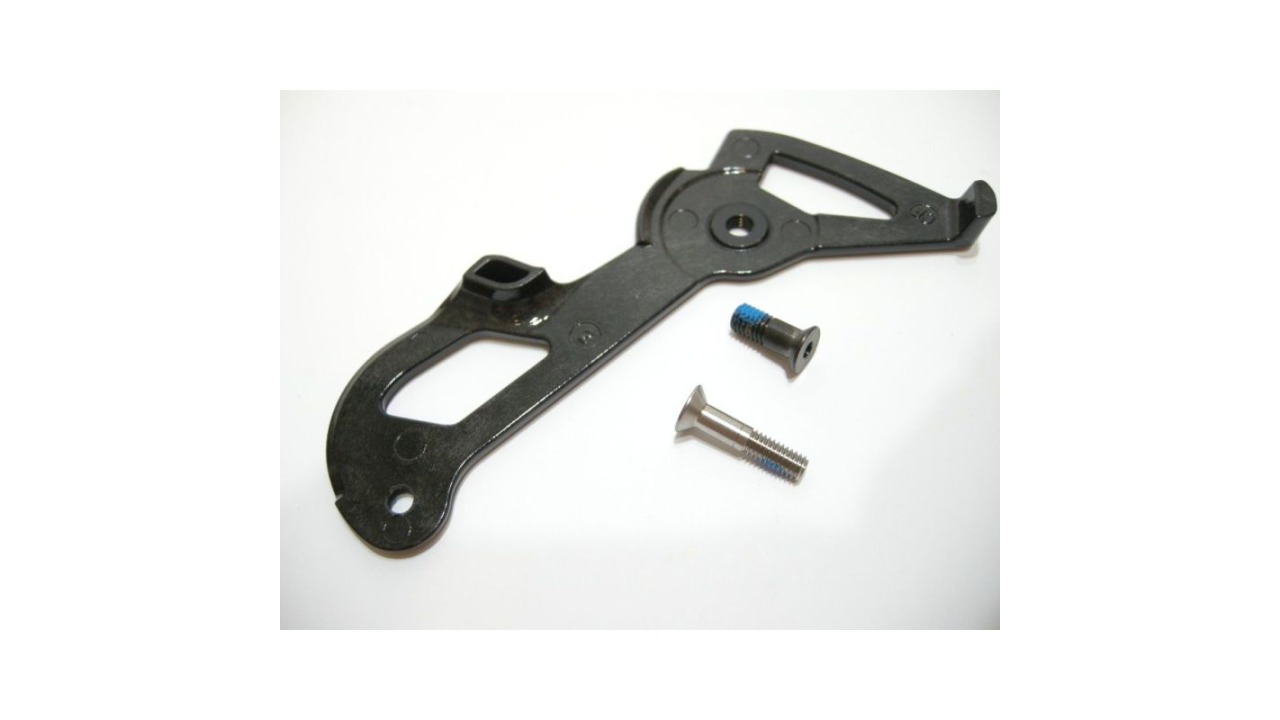 REAR DERAILLEUR INNER CAGE CARBON RED ETAP AXS INCLUDING SCREWS REAR DERAILLEUR INNER CAGE CARBON RED ETAP AXS INCLUDING SCREWS