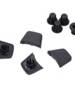 CRANK CHAINRING BOLT KIT 4-ARM FORCE AXS 2X 107 BCD CRANKS D1 ALUMINUM BLACK