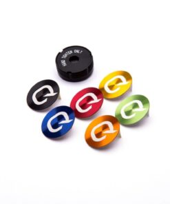 Quarq Colored Decals Black/Grey/Red/Blue/Orange/Green/Yellow