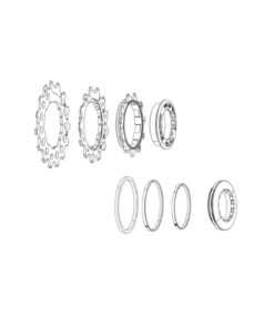 NX / SX Eagle Pignon PG-1210/1230  11T-13T-15T INCLUDING LOCKRING