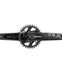 Pedalier NX Eagle 165mm 32Z DUB Direct Mount Steel Black