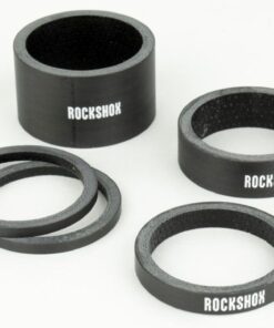 SRAM Headset Spacer Set, Carbon 2.5mm x 2, 5mm x 1, 10mm x 1, 20mm x 1