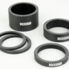 SRAM Headset Spacer Set, Carbon 2.5mm x 2, 5mm x 1, 10mm x 1, 20mm x 1