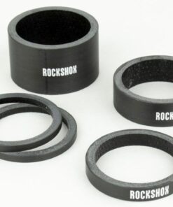 RockShox Headset Spacer Set, UD Carbon 2.5mm x 2, 5mm x 1, 10mm x 1, 20mm x 1
