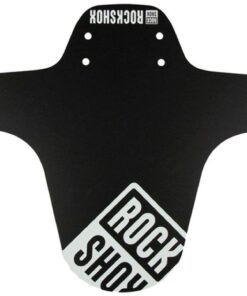 RockShox MTB Fender Black White Print