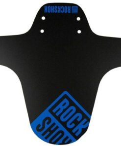 RockShox MTB Fender Black Gloss Blue Print - SID Ultimate