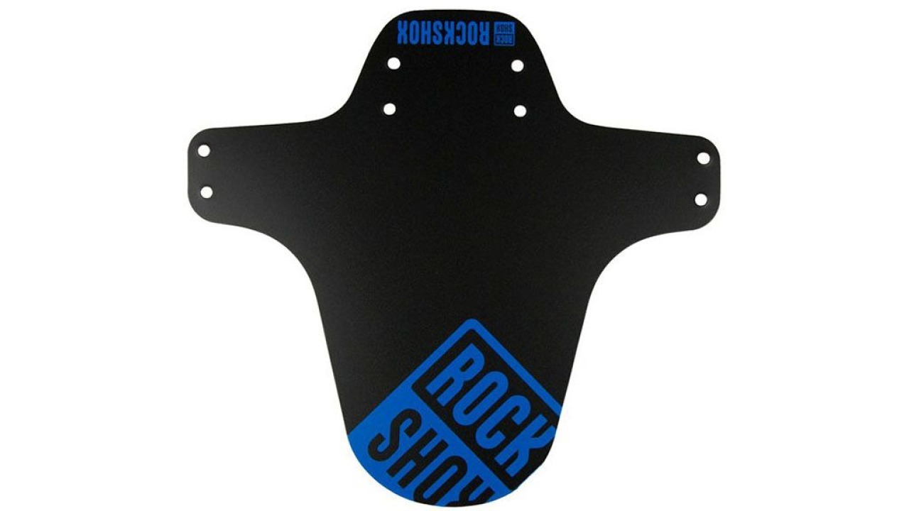 RockShox MTB Fender Black Gloss Blue Print - SID Ultimate RockShox MTB Fender Black Gloss Blue Print - SID Ultimate