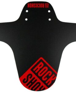 RockShox MTB Fender Black BoXXer Red Print - BoXXer/Lyrik Ultimate