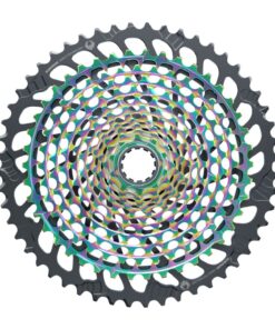 Cassette XG-1299 Eagle 10-52 12-vit Rainbow