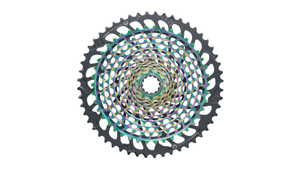 Cassette XG-1299 Eagle 10-52 12-vit Rainbow Cassette XG-1299 Eagle 10-52 12-vit Rainbow