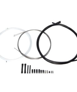 Shift Cable Kit SlickWire Road & MTB 4mm 2x 2300mm 1.1mm coated, 4mm housing