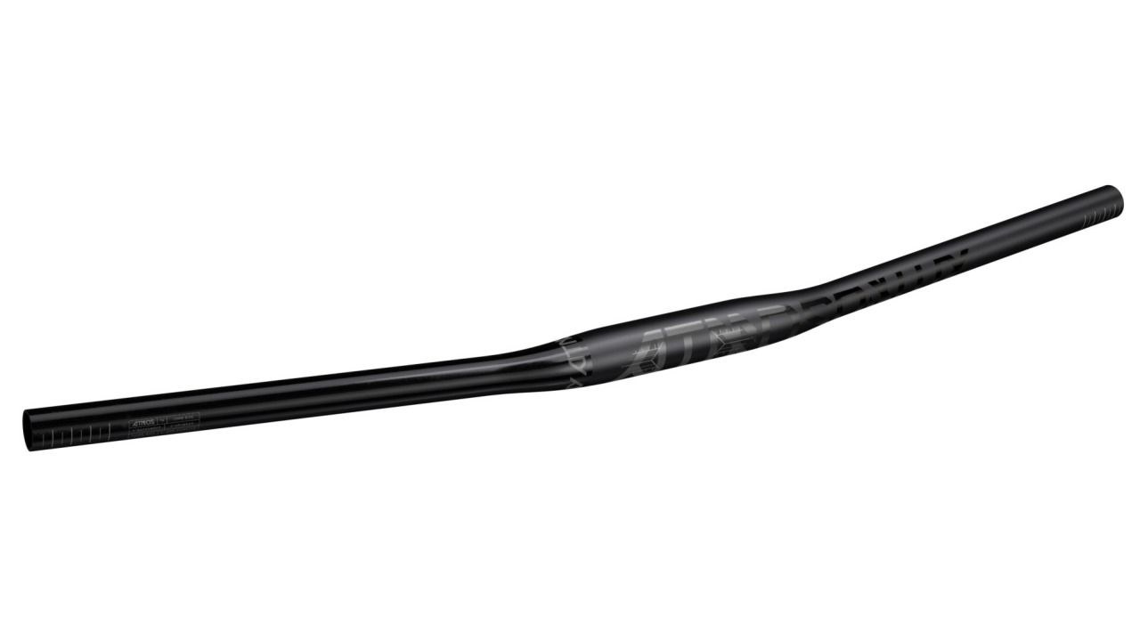 Lenker Flatbar ATMOS Alu 7K 760mm, 31.8mm, Blast Black Lenker Flatbar ATMOS Alu 7K 760mm, 31.8mm, Blast Black