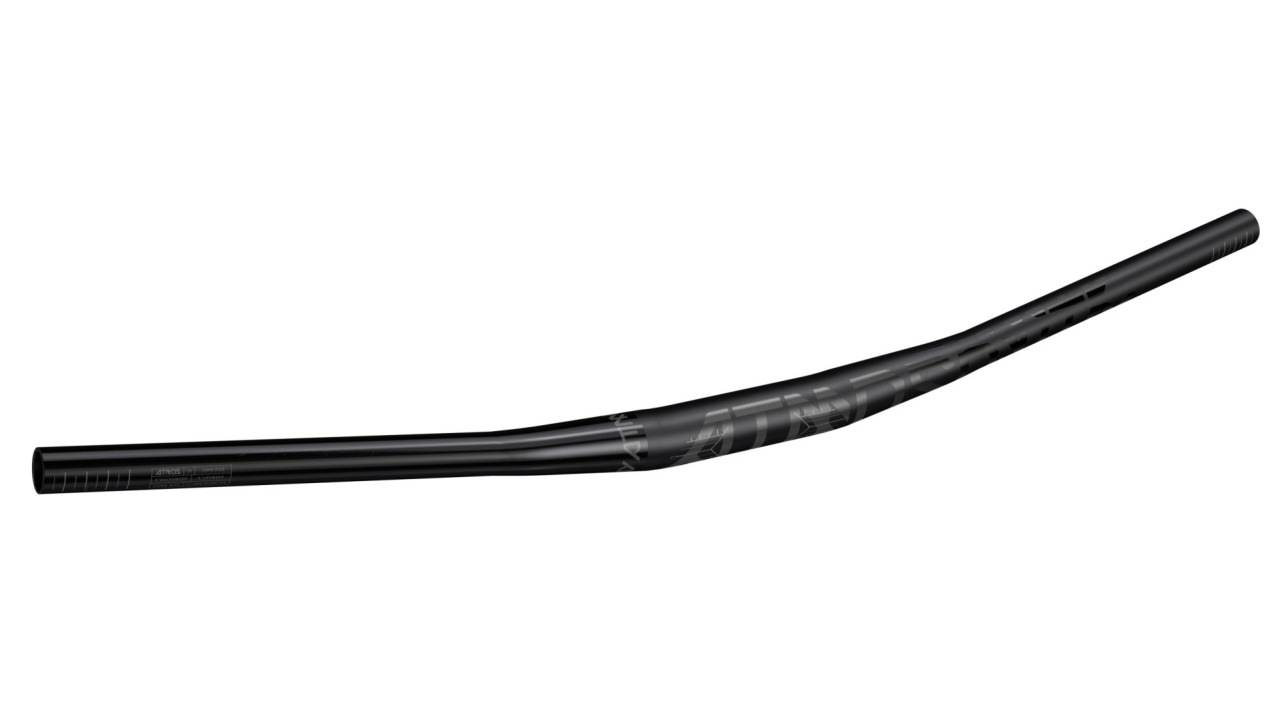 Lenker Riserbar ATMOS Alu 7K 760mm, 31.8mm, 10mm Rise, Blast Black Lenker Riserbar ATMOS Alu 7K 760mm, 31.8mm, 10mm Rise, Blast Black