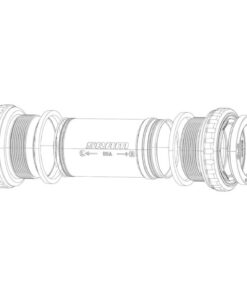 BOTTOM BRACKET SPACER KIT DUB MTB/ROAD V3