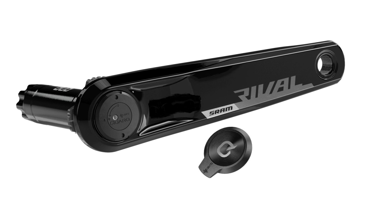 Powermeter Upgrade Rival D1 172.5mm DUB Alu Black Powermeter Upgrade Rival D1 172.5mm DUB Alu Black
