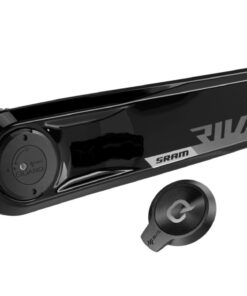Powermeter Upgrade Rival D1 175mm DUB Wide Alu Black