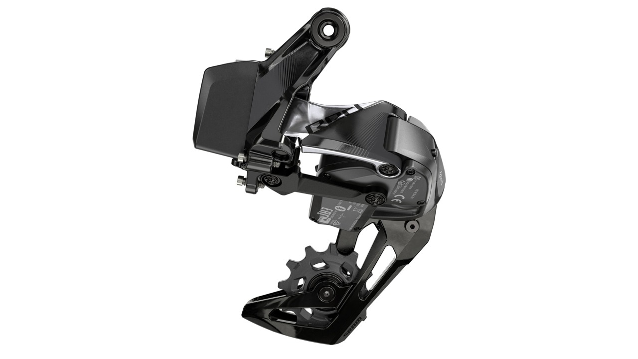 Dérailleur arrière Red AXS XPLR D1 12-vit Max 44D Black (exkl. Akku) Dérailleur arrière Red AXS XPLR D1 12-vit Max 44D Black (exkl. Akku)