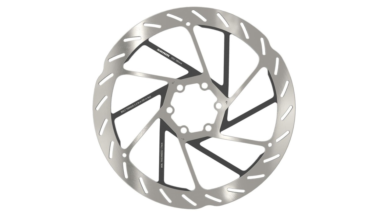 Rotor HS2 160mm 6-bolt arrondi Rotor HS2 160mm 6-bolt arrondi