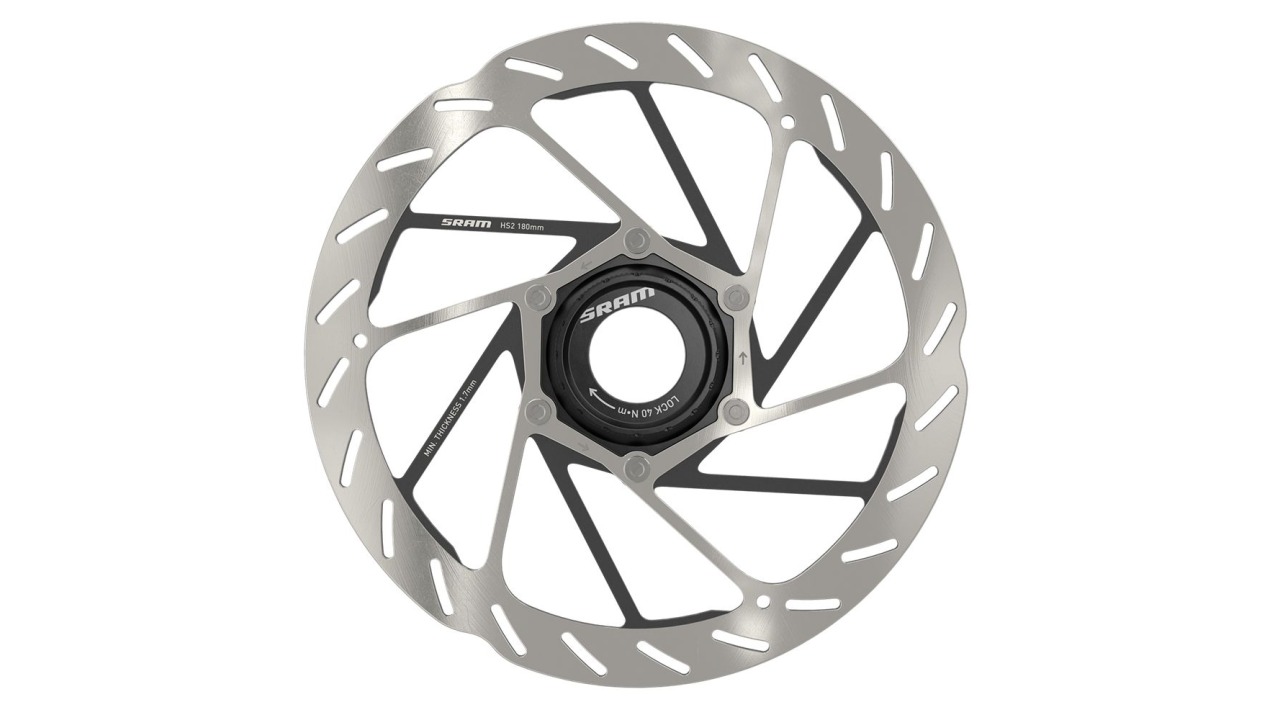 Rotor HS2 220mm Center Lock arrondi Rotor HS2 220mm Center Lock arrondi