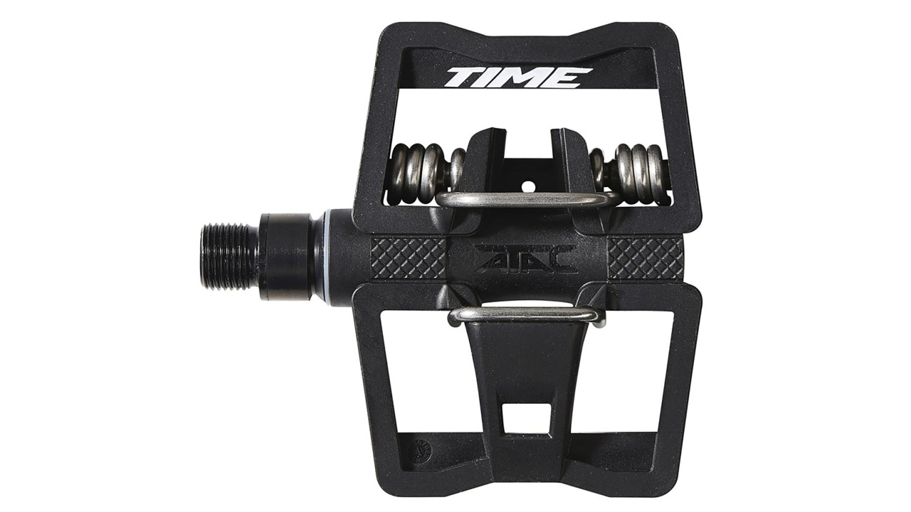 TIME ATAC LINK Hybrid/City pedal, Black inkl. ATAC easy cleats TIME ATAC LINK Hybrid/City pedal, Black inkl. ATAC easy cleats