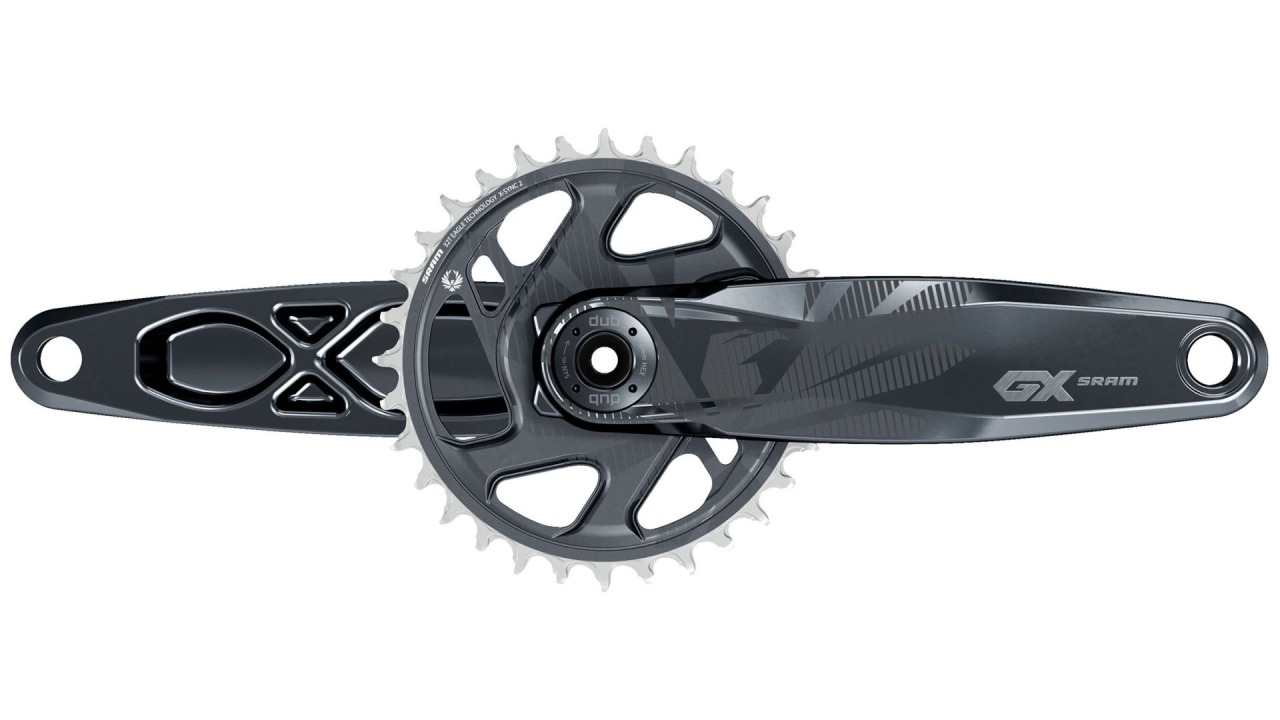 Pedalier GX Eagle 170mm 32Z CL55 DUB MTB Wide Direct Mount Lunar Pedalier GX Eagle 170mm 32Z CL55 DUB MTB Wide Direct Mount Lunar