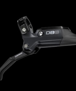 Lever Assembly, Alu Lever, Diff. Black DB8, Mineral Oil