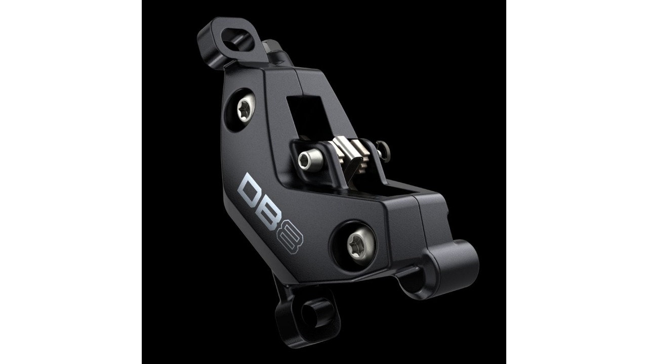 Caliper Assembly, Diffusion Bklack DB8, Mineral Oil Caliper Assembly, Diffusion Bklack DB8, Mineral Oil