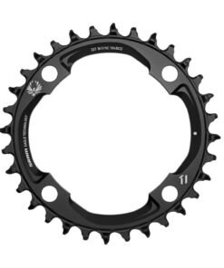 Platteau Eagle 32Z 104 BCD X-Sync 2 Alu noir