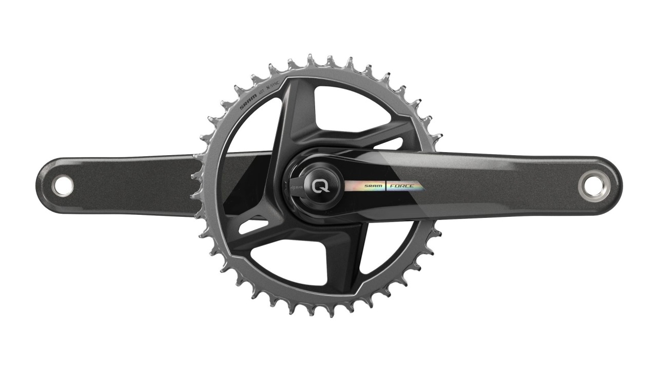 Powermeter Force 1x D2 175mm 40Z DUB, Direct Mount, Carbon, Grey Powermeter Force 1x D2 175mm 40Z DUB, Direct Mount, Carbon, Grey