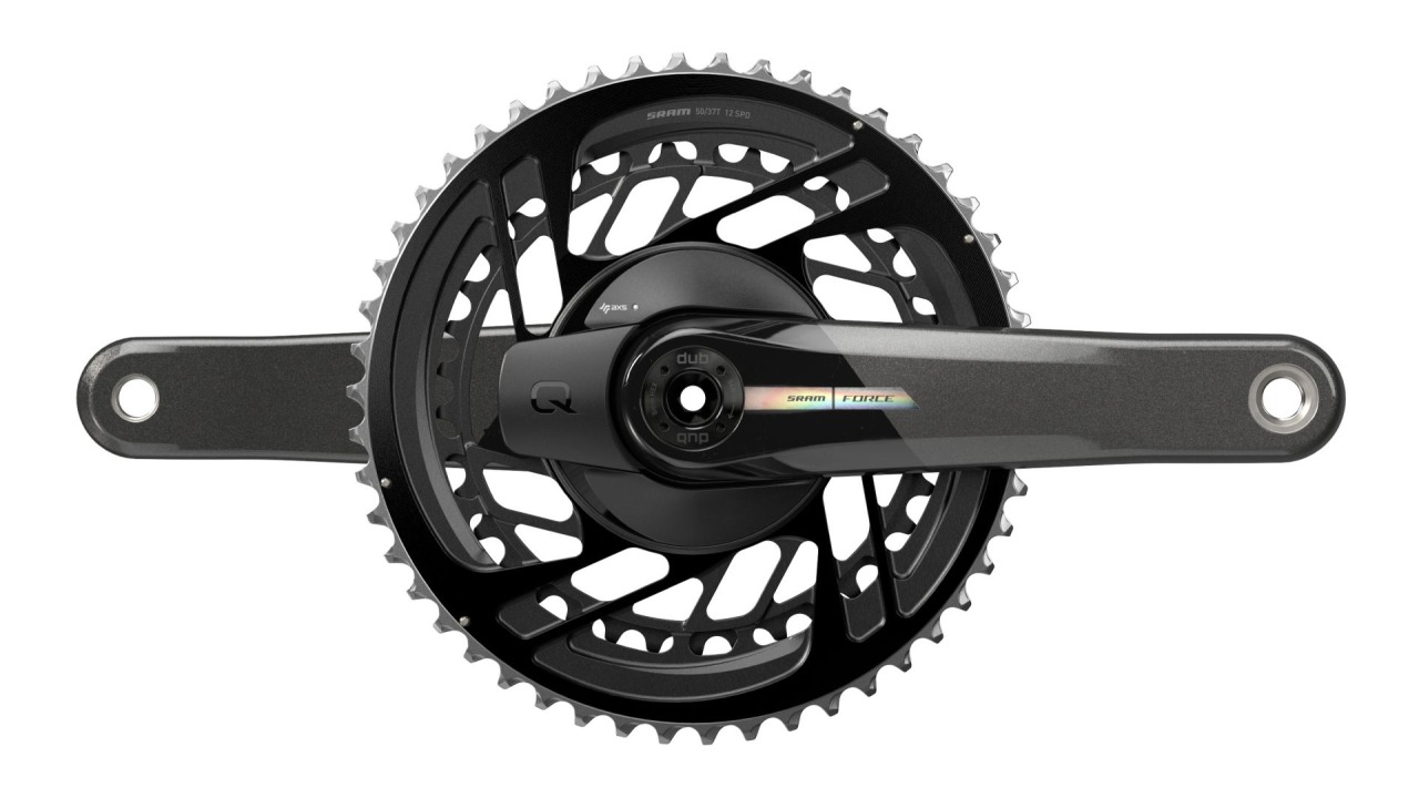 Powermeter Force D2 175mm 48-35Z DUB, Direct Mount, Carbon, Grey Powermeter Force D2 175mm 48-35Z DUB, Direct Mount, Carbon, Grey