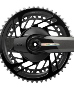 Powermeter Force D2 175mm 50-37Z DUB, Direct Mount, Carbon, Grey