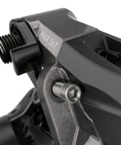 Dérailleur arrière Force AXS D2 12-vit Max 36D Grey (exkl. Akku)