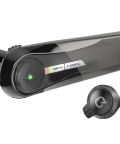 Powermeter Upgrade Force D2 172.5mm DUB Wide Carbon Unicorn Grey
